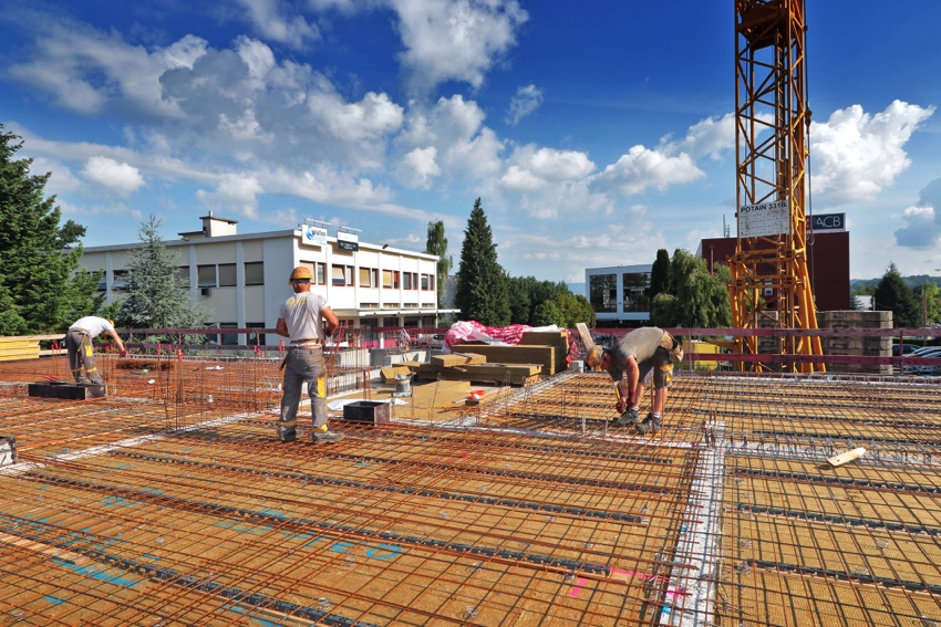 Suivi de chantier SCI ATIK (du 12 au 25 juin 2017)